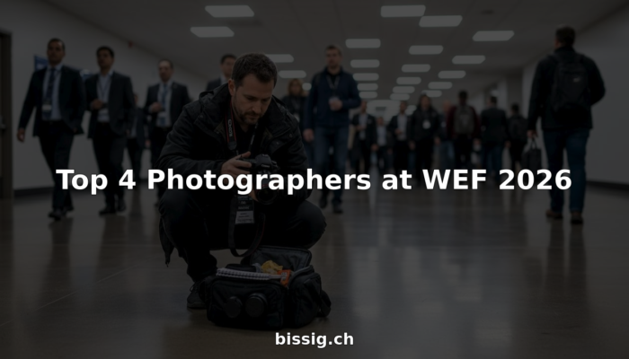 Candid event photographer at busy conference
