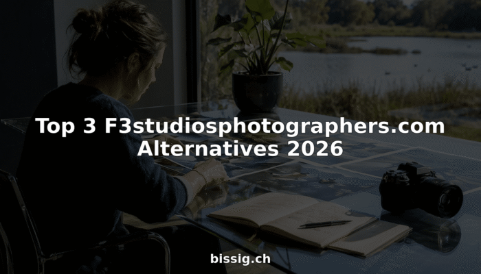 Photographer reviewing outdoor action photos at home studio